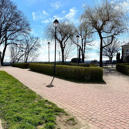 Апартаменты Apartament Zielona Nad Sanem Санок Экстерьер фото